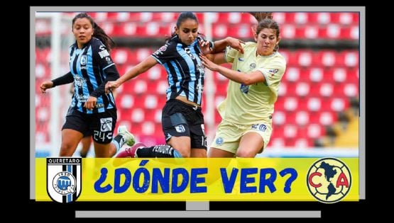 Dónde ver EN VIVO el Querétaro vs Club América Femenil de la Jornada 4 del Apertura 2024