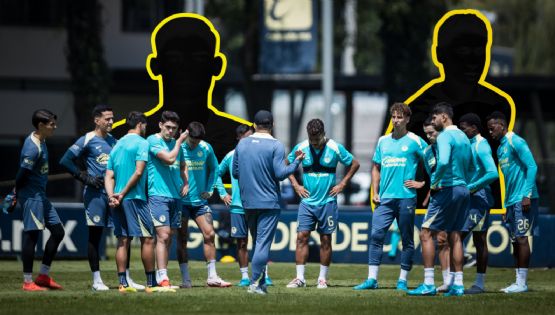Los DESCARTADOS del Club América para su partido contra el Atlas por la Leagues Cup 2024