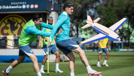 El COMPLICADO VIAJE que hará el Club América para su partido vs Atlas de la Leagues Cup 2024