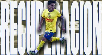 Alejandro Zendejas por fin con FECHA DE REGRESO a las canchas con el Club América