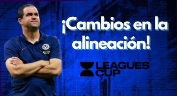 El ÚNICO CAMBIO que haría André Jardine en la alineación para el América vs Atlas en Leagues Cup
