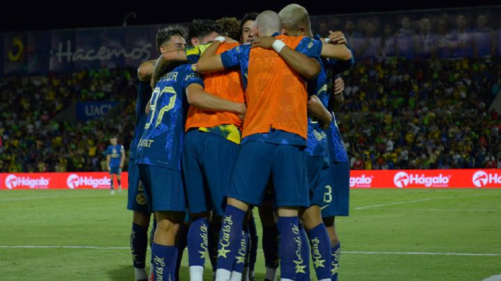 Los futbolistas que son SUPLENTES en el Club América y serían TITULARES en cualquier otro club de Liga MX