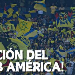 ESPECTACULAR RECIBIMIENTO de la afición del Club América previo a su duelo contra Atlas en la Leagues Cup