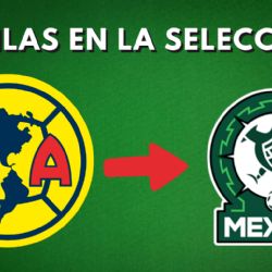 Los futbolistas del Club América que serán TITULARES en la Selección Mexicana contra Canadá