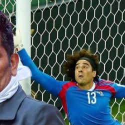 Jorge Campos no reconoce a Guillermo Ochoa como el MEJOR PORTERO de la HISTORIA de México
