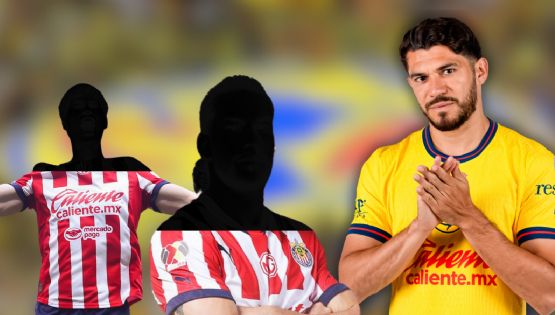 2 jugadores de Chivas podrían DESBANCAR a Henry Martín en el liderato de GOLEO en el Clásico