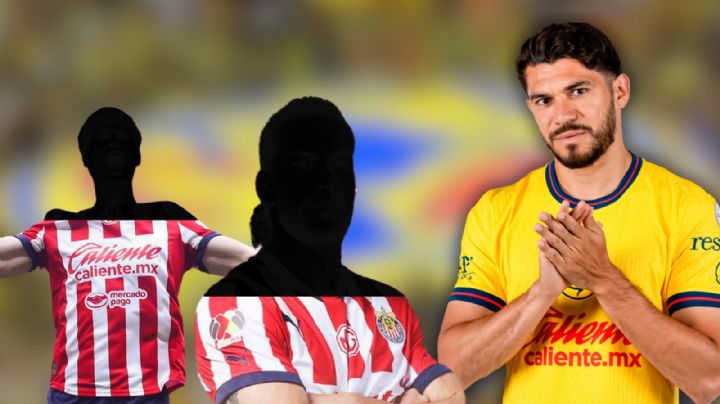 2 jugadores de Chivas podrían DESBANCAR a Henry Martín en el liderato de GOLEO en el Clásico