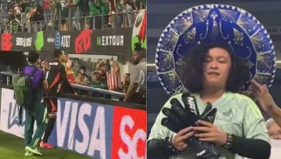 El gran INTERCAMBIO que hizo Luis Ángel Malagón con una aficionada de Selección Mexicana