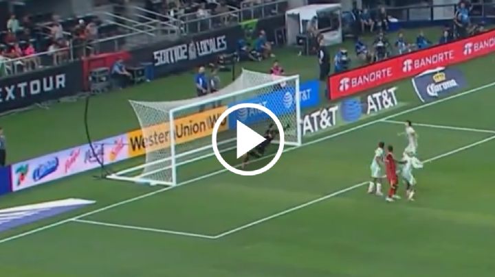 La ATAJADA con la que Luis Ángel Malagón SALVÓ a la Selección Mexicana vs Canadá
