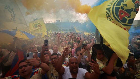 Afición del Club América POR FIN RESPONDE en el Estadio Ciudad de los Deportes