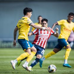 Cantera del Club América DEJA IR ventaja y empieza con el PIE IZQUIERDO el día del Clásico Nacional