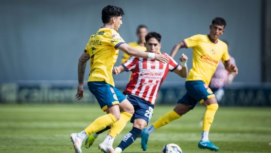 Cantera del Club América DEJA IR ventaja y empieza con el PIE IZQUIERDO el día del Clásico Nacional