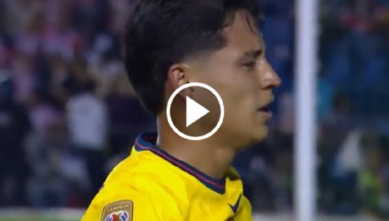 El GOL de Ramón Juárez en el Clásico Nacional entre el Club América vs Chivas