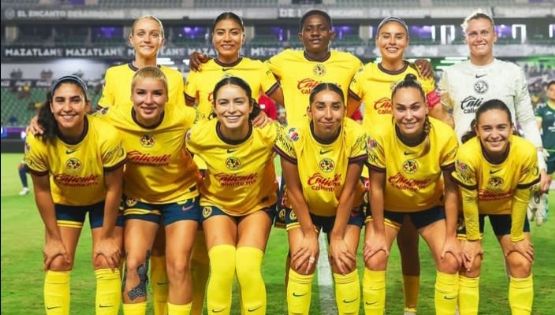 ¡Viva el Club América Femenil! En pleno 15 de septiembre las Águilas GOLEARON a Chivas en el Clásico