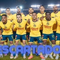 Los DESCARTADOS del Club América para su partido vs Atlas por el Apertura 2024