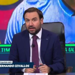 Fernando Cevallos SE BURLA de la afición del Club América que FESTEJA derrota de Chivas