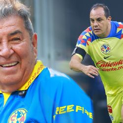Carlos Reinoso DEJA FUERA a Cuauhtémoc Blanco del Top-5 de LEYENDAS del Club América