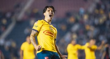 Víctor Dávila tendría OPORTUNIDAD DE ORO con el Club América frente a Colombus Crew
