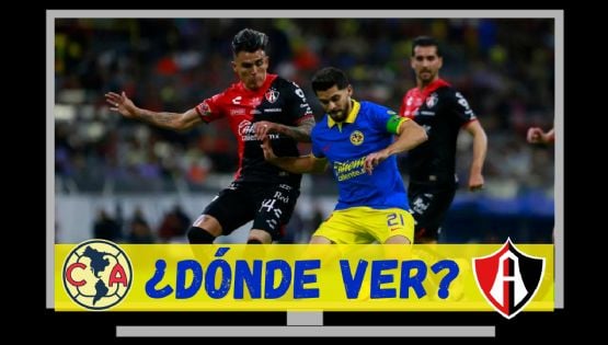 Dónde VER y qué canal transmite el partido Club América vs Atlas por el Apertura 2024