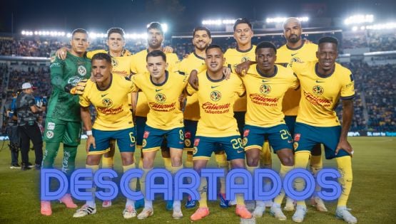 Los DESCARTADOS del Club América para su partido vs Atlas por el Apertura 2024