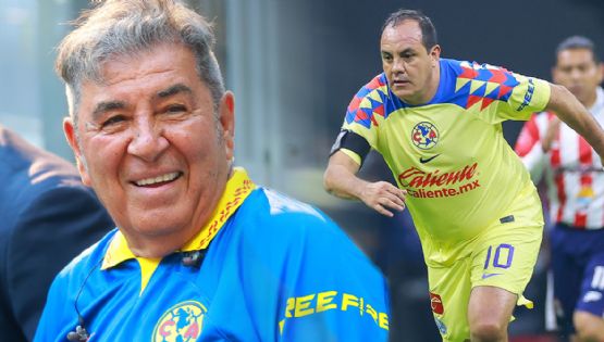 Carlos Reinoso DEJA FUERA a Cuauhtémoc Blanco del Top-5 de LEYENDAS del Club América