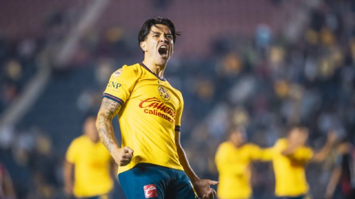 ¡VICTORIA EN CASA!  Club América vence a Atlas con golazo de Víctor Dávila en su DEBUT con el equipo