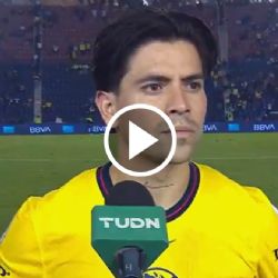 Las primeras PALABRAS de Víctor Dávila tras DEBUTAR CON GOL en el Club América