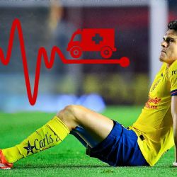 André Jardine habla sobre la LESIÓN de Israel Reyes que lo obligó a SALIR en el América vs Atlas