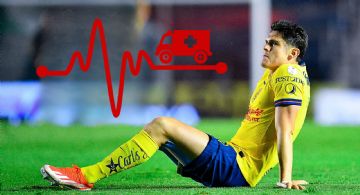 Se confirman las MALAS NOTICIAS sobre la lesión de Israel Reyes con el Club América