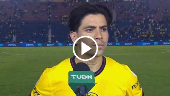 Las primeras PALABRAS de Víctor Dávila tras DEBUTAR CON GOL en el Club América