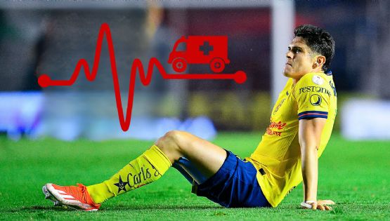 Se confirman las MALAS NOTICIAS sobre la lesión de Israel Reyes con el Club América