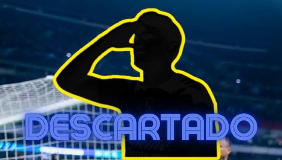 El PRIMER DESCARTADO del Club América para el partido de VISITA vs Necaxa