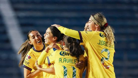 Jugadoras del Club América ENCABEZAN el 11 ideal de la Liga MX Femenil en la Jornada 10