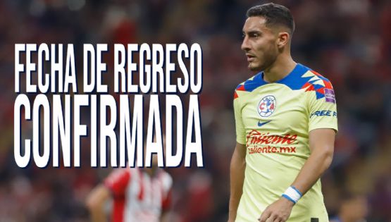 Sebastián Cáceres por fin tiene FECHA DE REGRESO a las canchas con el Club América