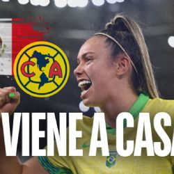 El refuerzo ESTRELLA del Club América Femenil ya VUELA rumbo al Nido de Ángel Villacampa