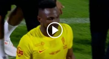 Video: La PRIMERA EXPULSIÓN de Julián Quiñones con el Al- Qadisiya
