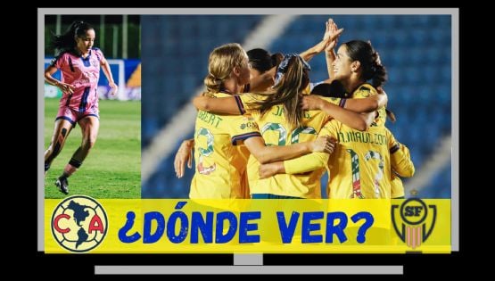 Dónde VER el Club América Femenil vs Santa Fe FC de la W Champions Cup