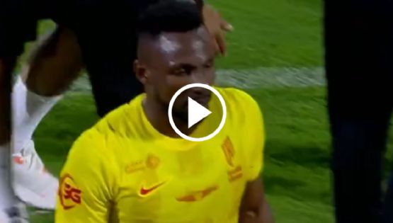 Video: La PRIMERA EXPULSIÓN de Julián Quiñones con el Al- Qadisiya