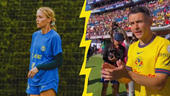 La EVOLUCIÓN de Sarah Luebbert y Álvaro Fidalgo a su llegada y tras AÑOS en el Club América