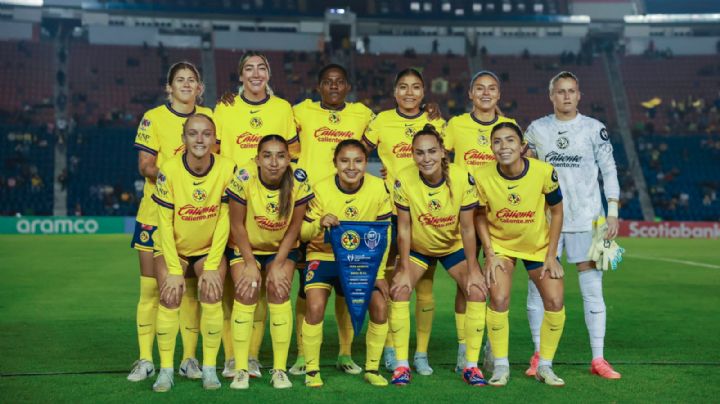 Con doblete de Kiana Palacios, Club América Femenil GOLEÓ a Santa Fe en la CONCACAF Champions Cup