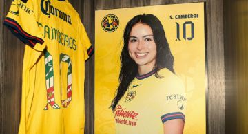 Scarlett Camberos ENCIENDE las alarmas en América Femenil tras ser baja sorpresiva en la Concacaf Champions Cup