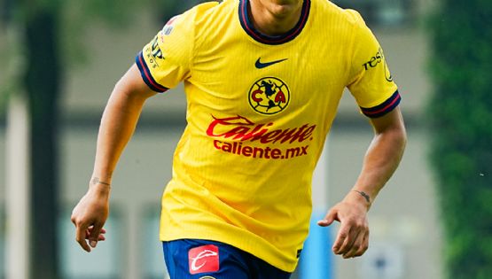 No ha jugado NI UN MINUTO pero entrena AL MÁXIMO y con una sonrisa por estar en el América