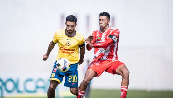 Club América CAE y se mantiene la CRISIS en Fuerzas Básicas ante Necaxa Sub23