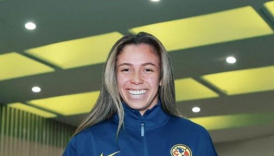 Video: El PRIMER DOBLETE de Priscila Flor da Silva con el Club América Femenil