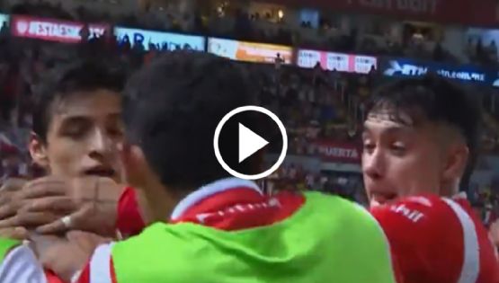 Emilio Lara se DESQUITA del Club América con jugada en el GOL de Necaxa