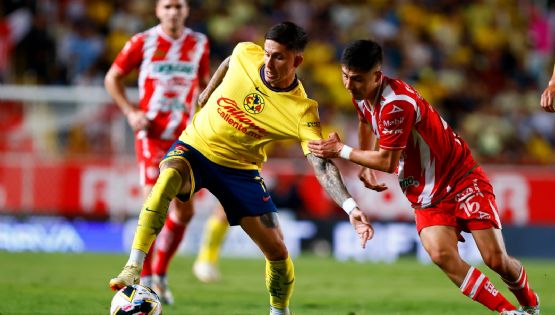 Emilio Lara dio el partido de su vida contra el Club América, pero las Águilas empataron de milagro