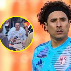 El mensaje de Guillermo Ochoa a Marc-André ter Stegen por su GRAVE LESIÓN de rodilla