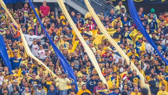 Club América envió un mensaje de PREPARACIÓN, pero afición aprovechó para PROTESTAR