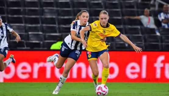 Sarah Luebbert se luce con ESPECTACULAR GOLAZO ante Rayadas que rompe RÉCORD en el Apertura 2024