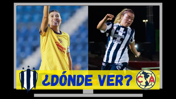 Dónde ver el Rayadas vs Club América Femenil de la Jornada 11 por el Apertura 2024